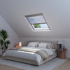 Dakraam rolgordijn Licht Blauw 920