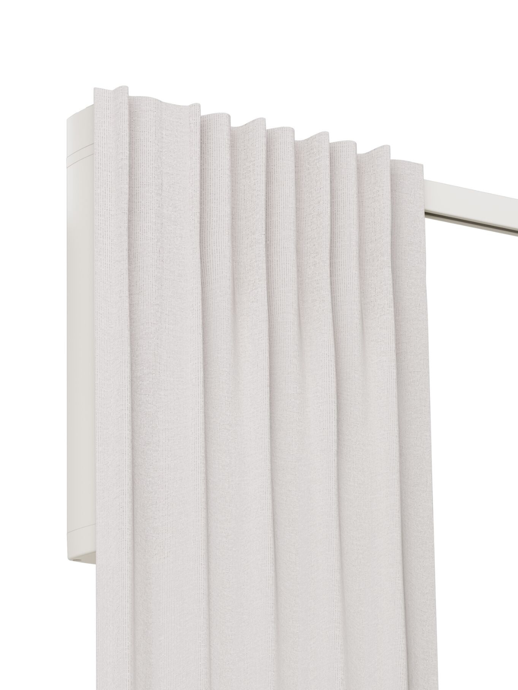 Elektrische Gordijnrails Wit MotionBlinds