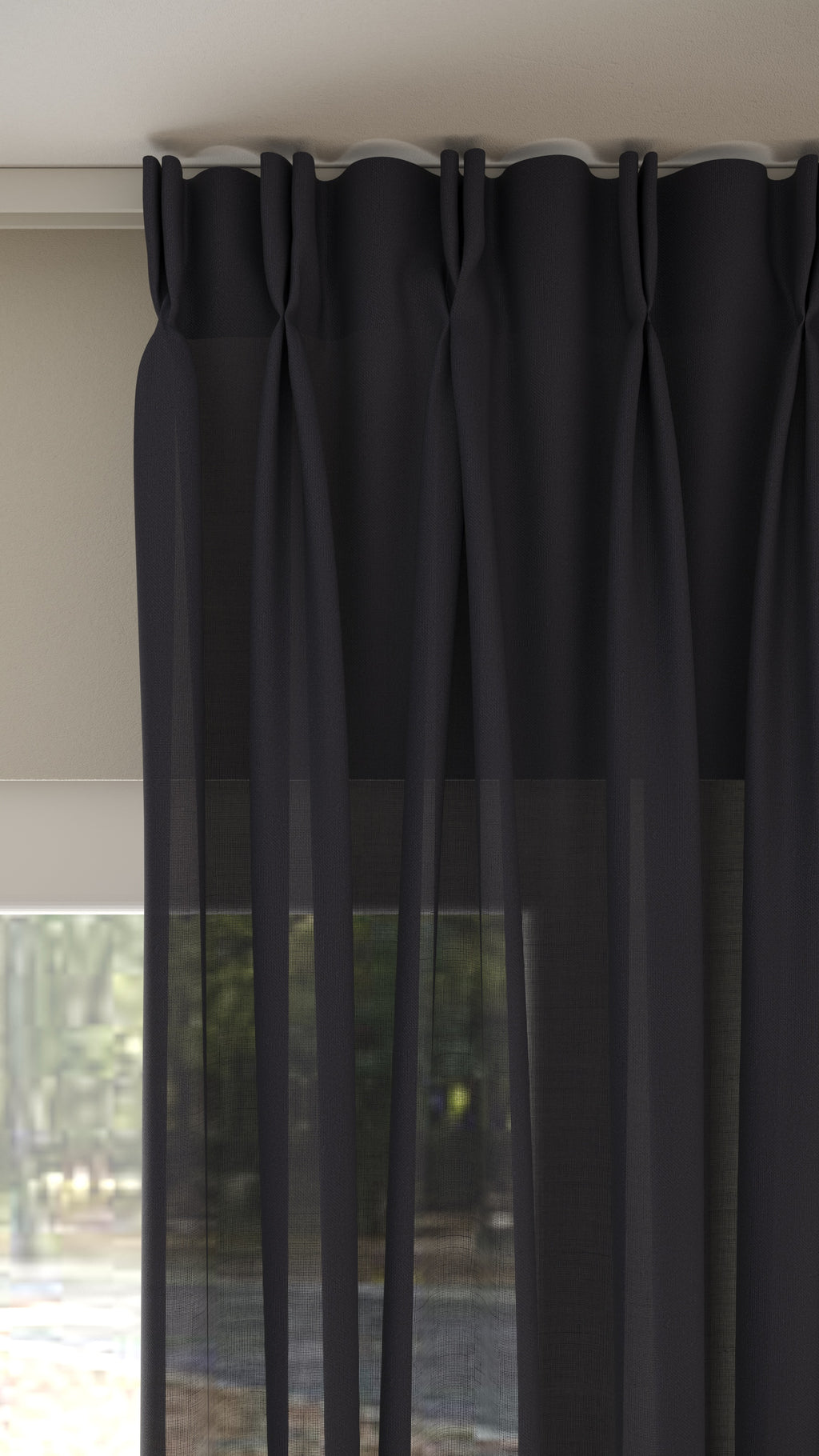 Inbetween Batist Antraciet 9948