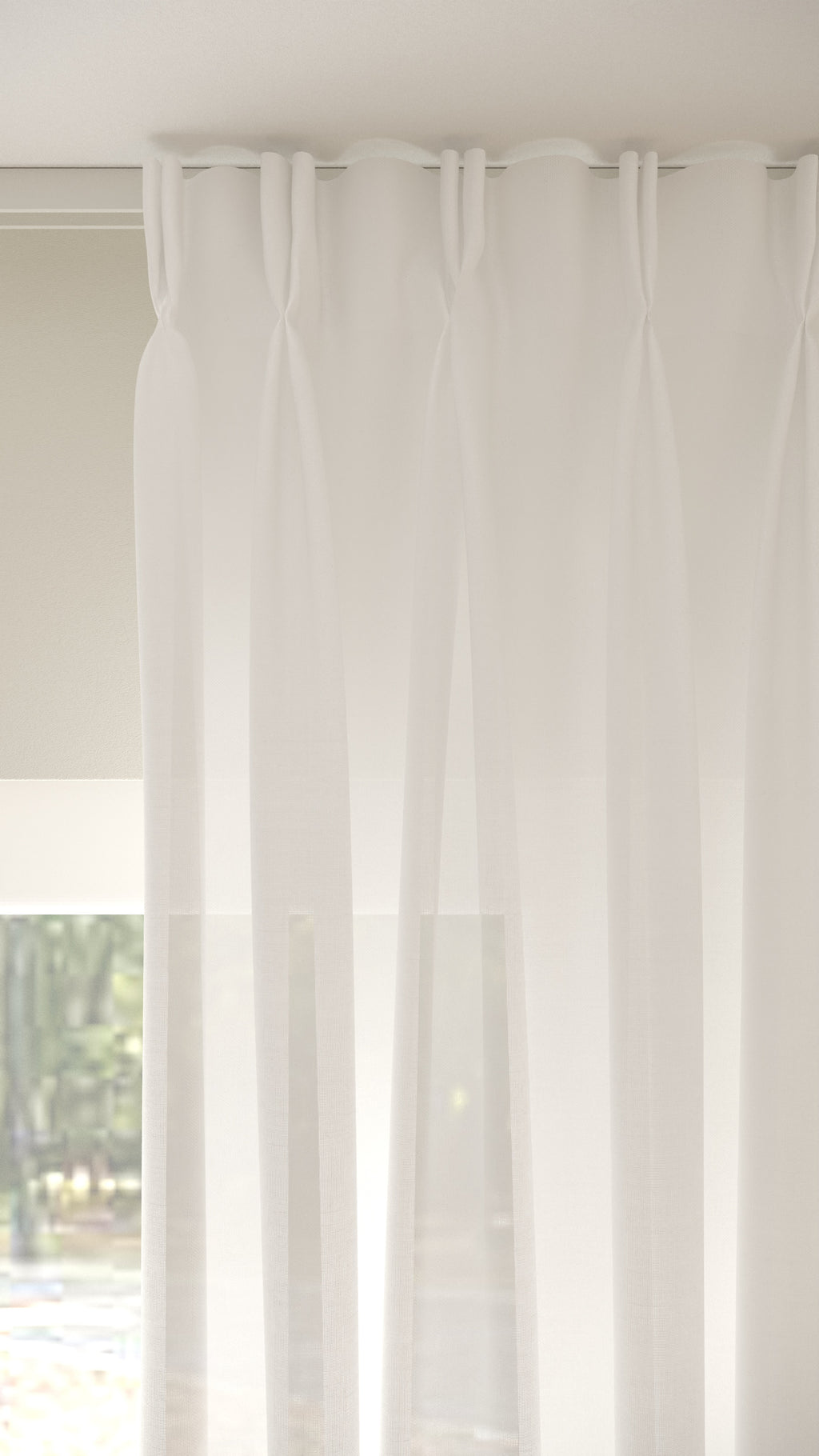 Inbetween Batist Wit