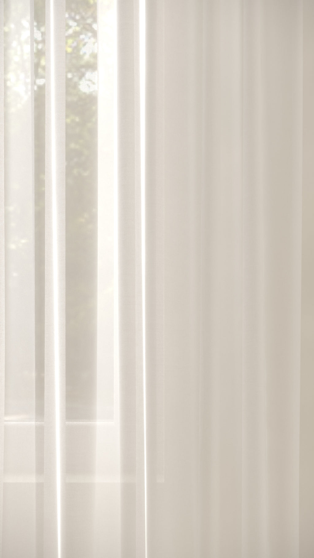 Inbetween Batist Wit