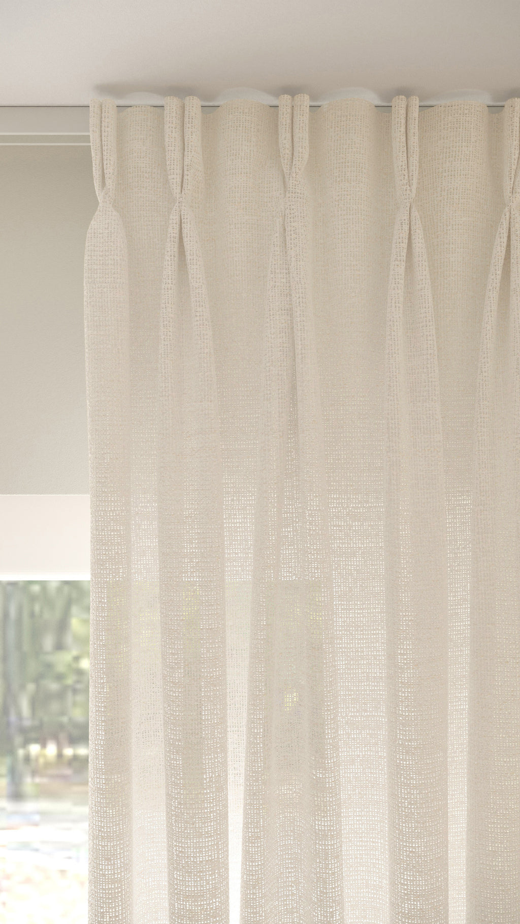 Inbetween Cozy Bouclé Off-White 2