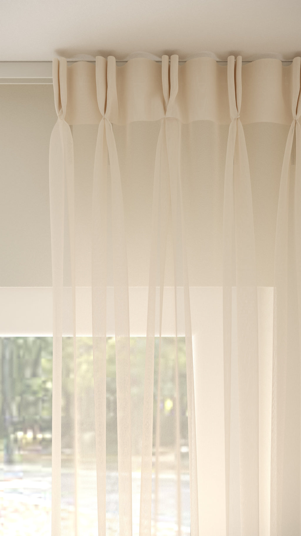 Franse Voile Champagne