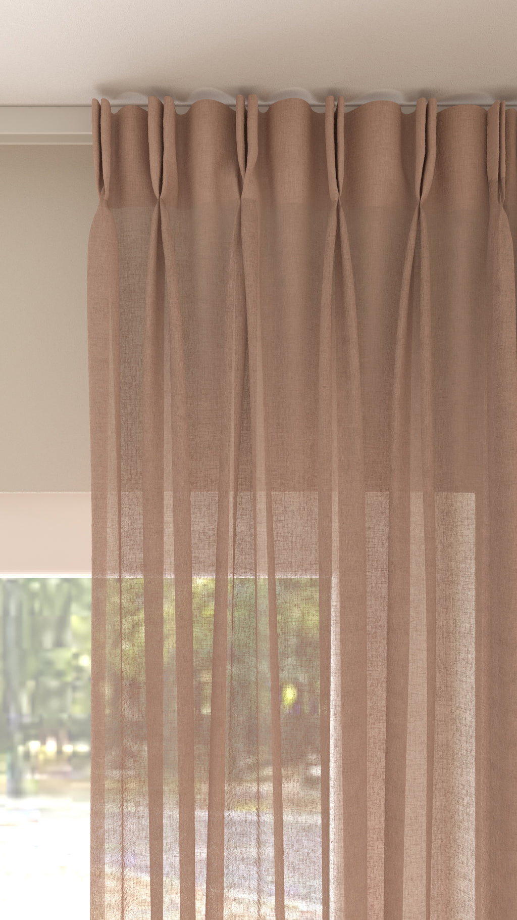 Inbetween Linnenlook Oud Roze