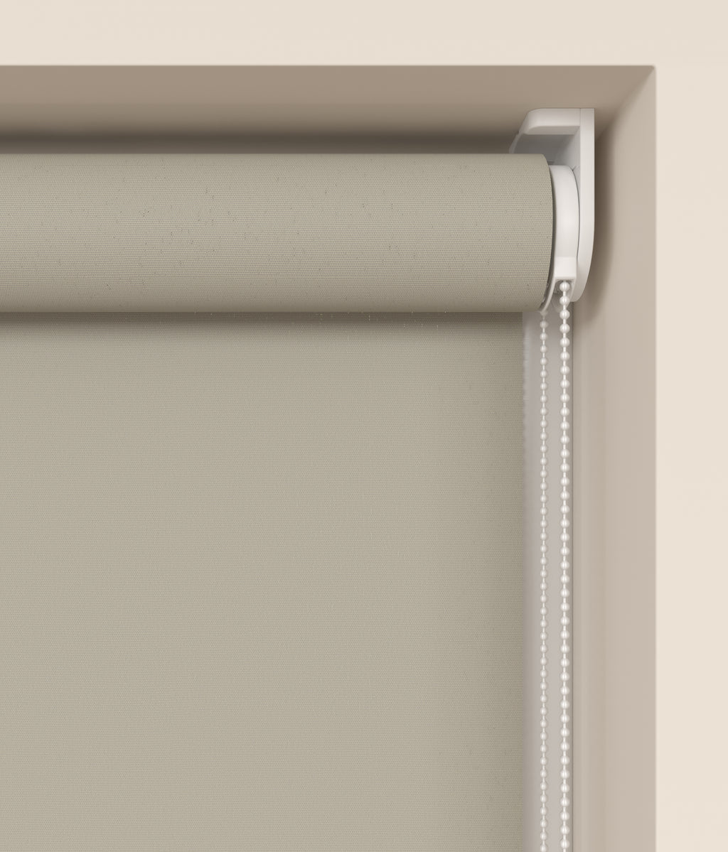 Elektrisch Rolgordijn Rome Beige 130