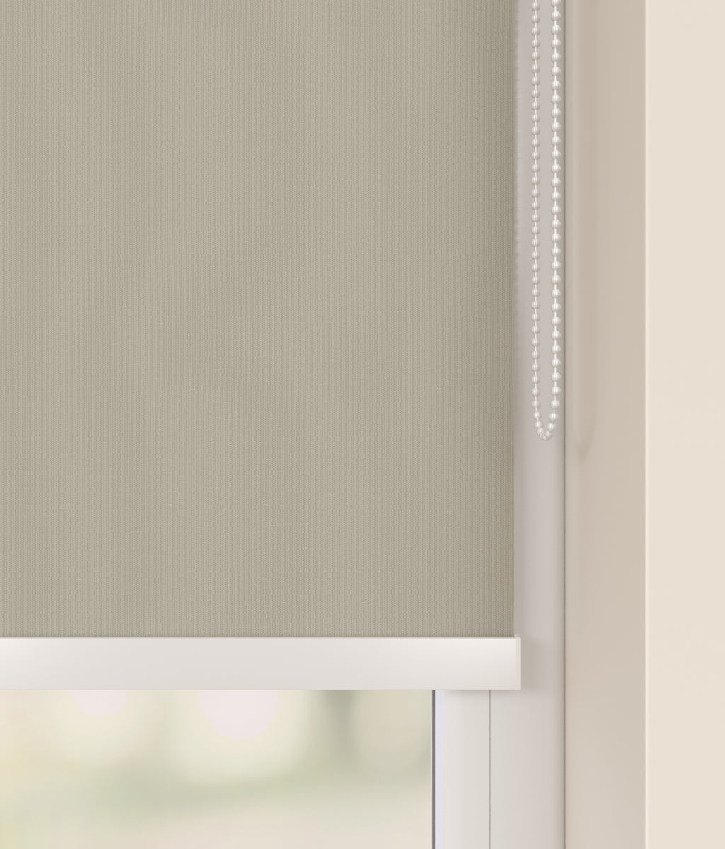 Elektrisch Rolgordijn Rome Beige 130