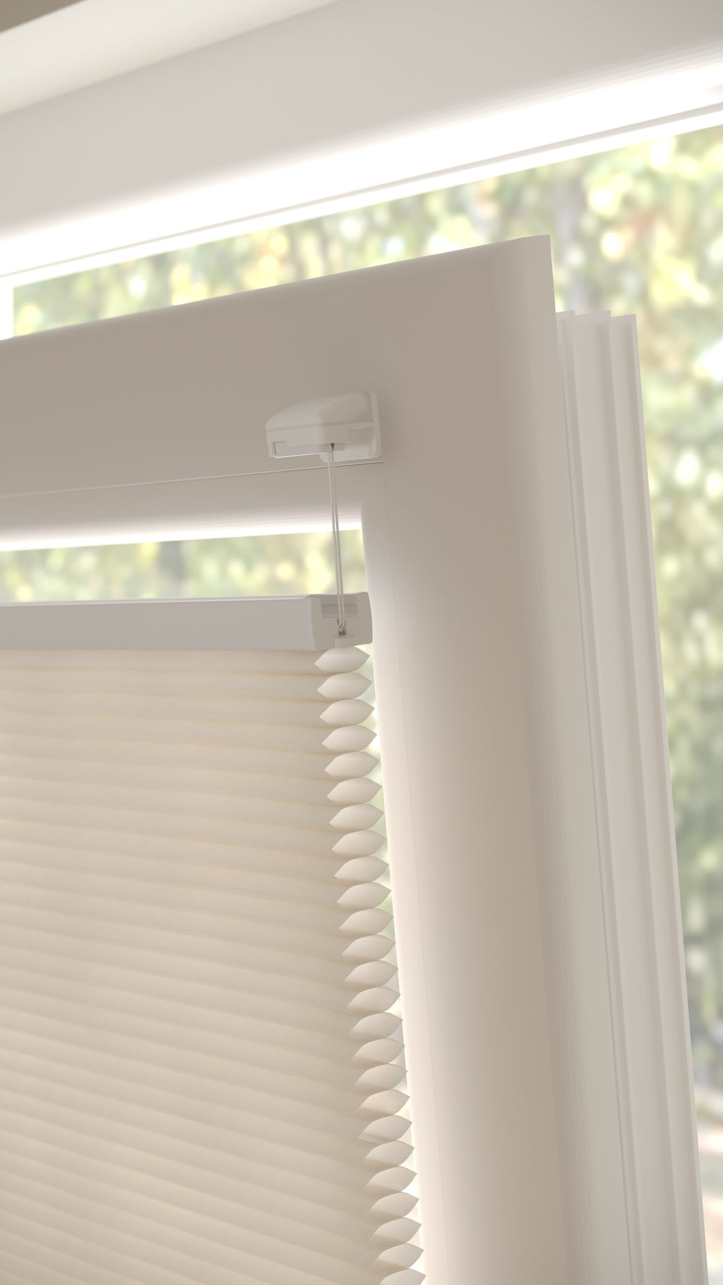 Plissé gordijn Trend Beige 03 - Draai/kiep