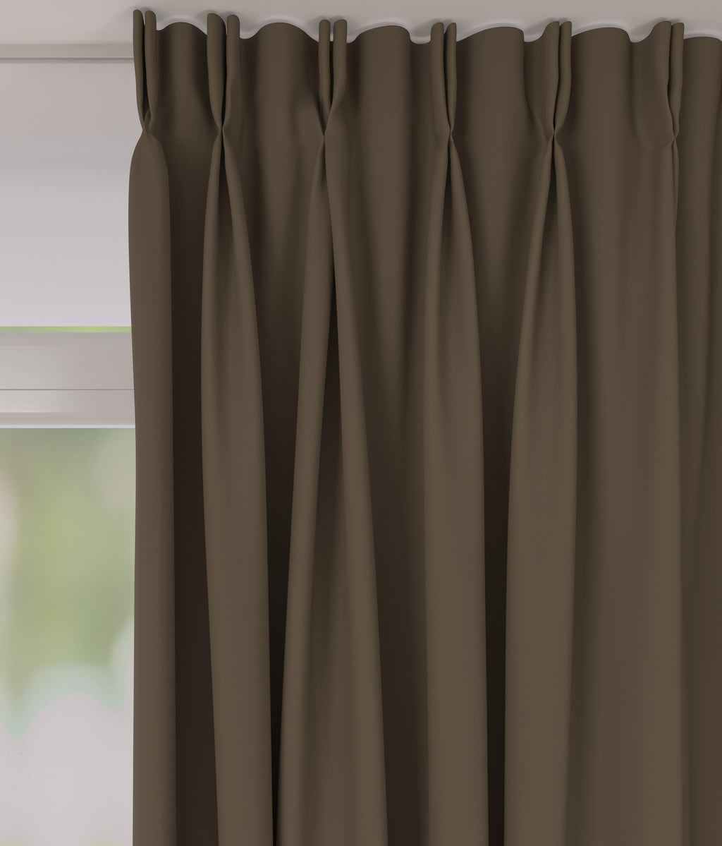 Verduistergordijn Taupe