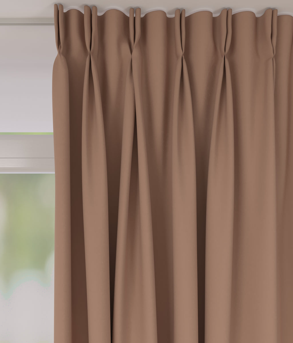 Verduistergordijn Mocha