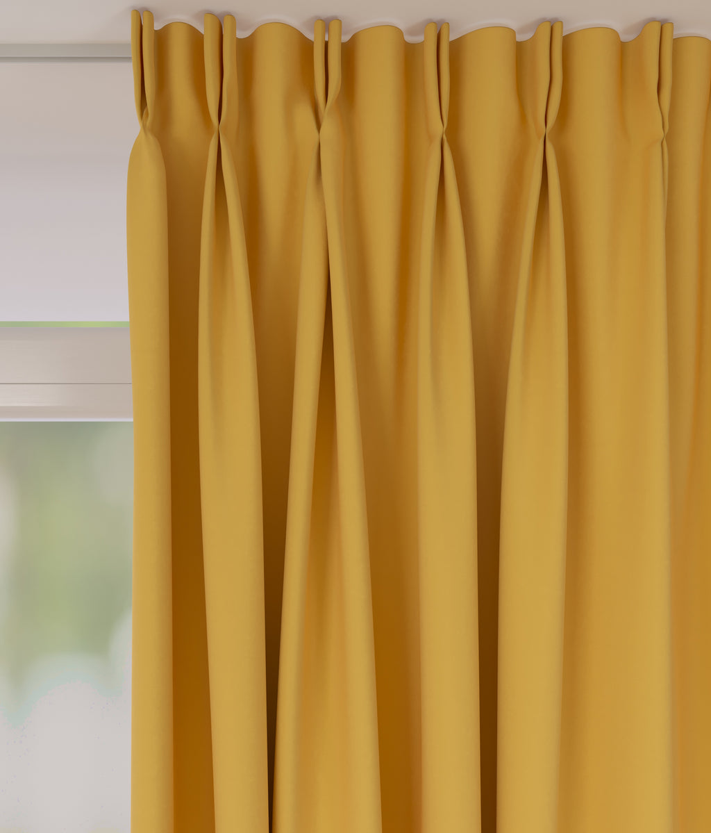 Verduistergordijn Oker