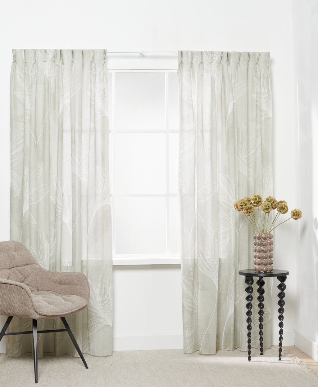 Inbetween Montse Grijs/Groen 13