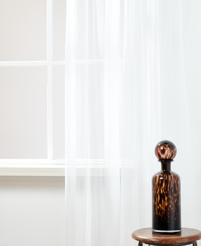 Gordijn Boucle Streep Ivoor 2128 Afbeelding 1