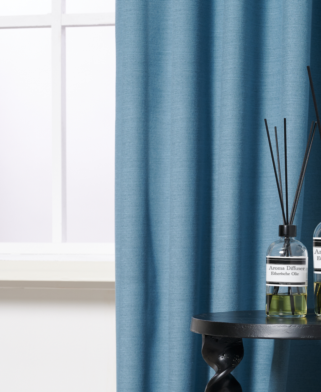 Gordijn Brooklyn Staal Blauw 601 Afbeelding 2