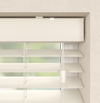Houten Jaloezieën - Premium Lichtbeige