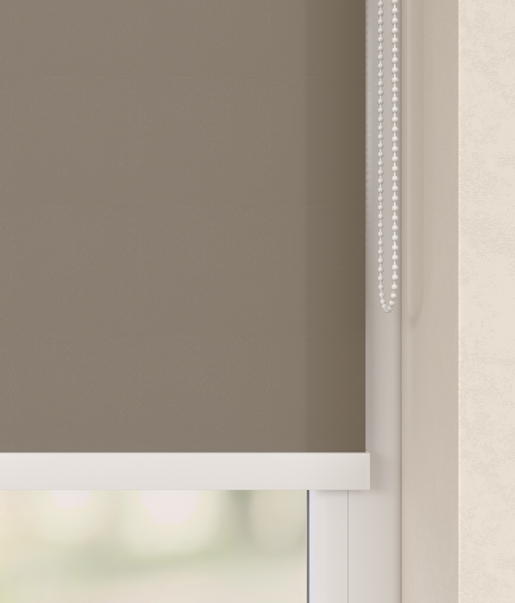 Elektrisch Rolgordijn Rome Taupe 311