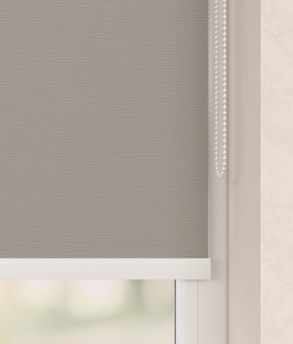 Elektrisch Rolgordijn Palermo Verduister Taupe 5300