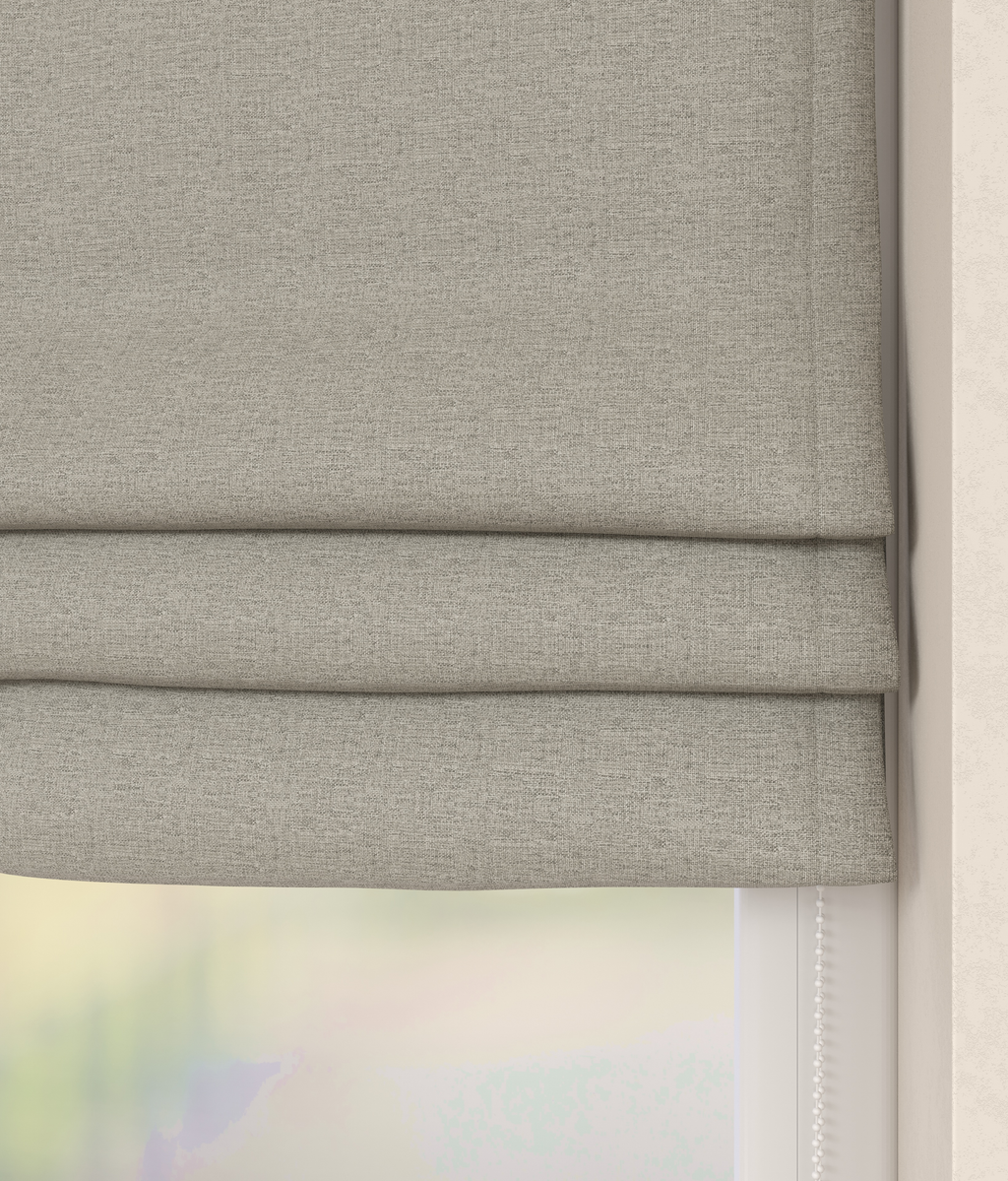 Vouwgordijn Liso Lichtgrijs 17 Afbeelding 2