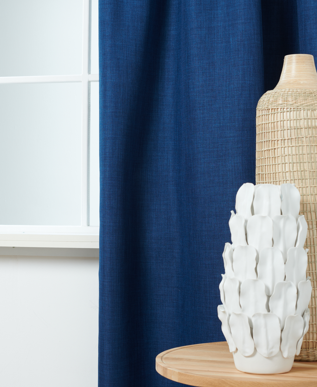 Gordijn Julia Blauw 15 Afbeelding 2