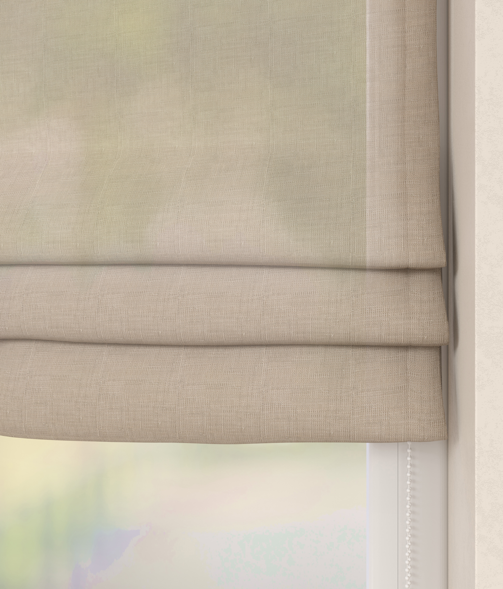 Vouwgordijn 5167 Lichtzand 4142855b Afbeelding 2