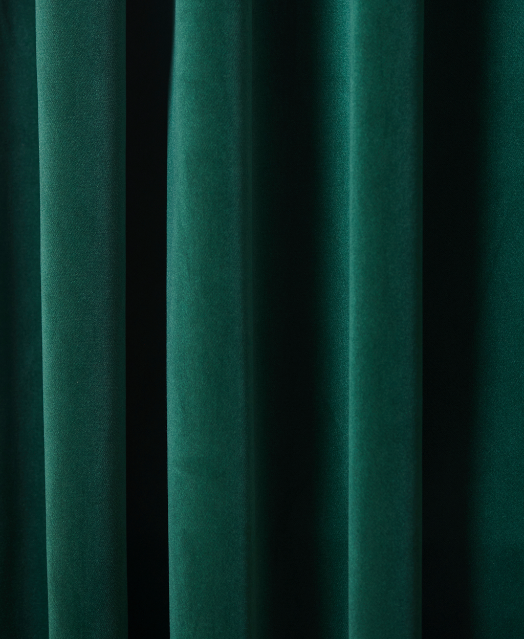 Gordijn Luxury Velvet Groen 505 Afbeelding 1