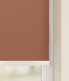 Elektrisch Rolgordijn Rome Mocha 824