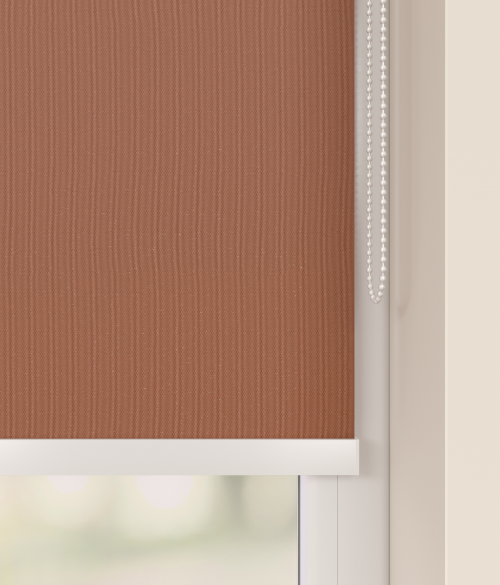 Elektrisch Rolgordijn Rome Mocha 824