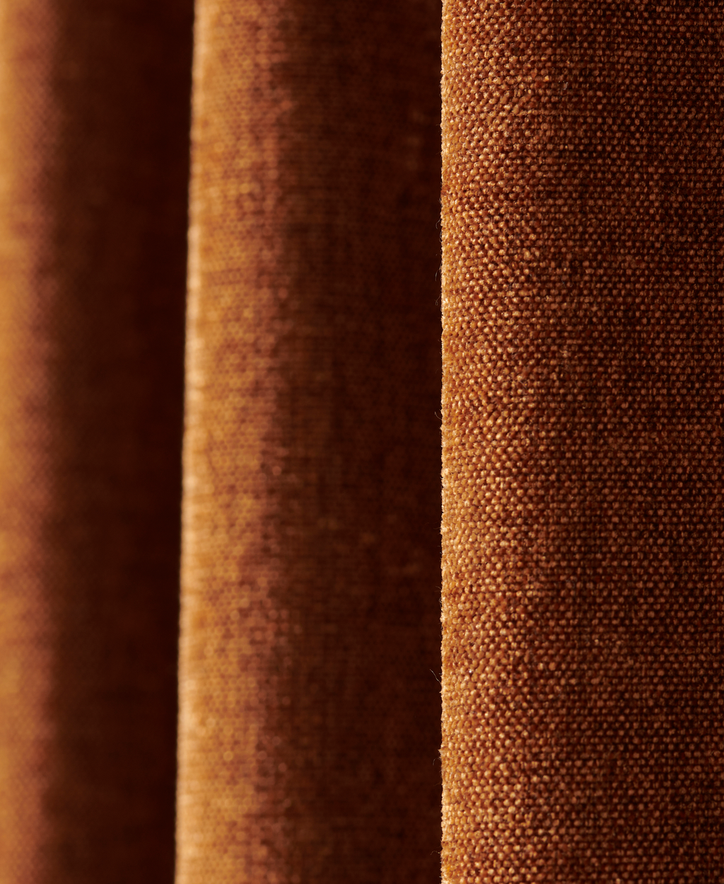 Gordijn London Cognac 300 Afbeelding 1