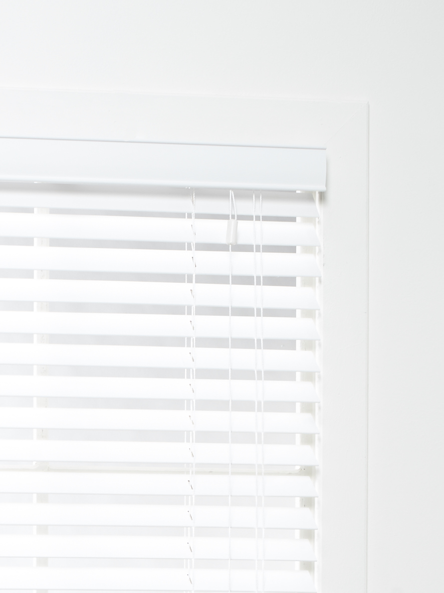 Houten Jaloezie Luxe Hoogglans Wit Afbeelding 2