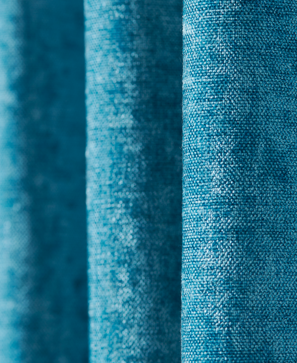 Gordijn London Smaragd Blauw 605 Afbeelding 1