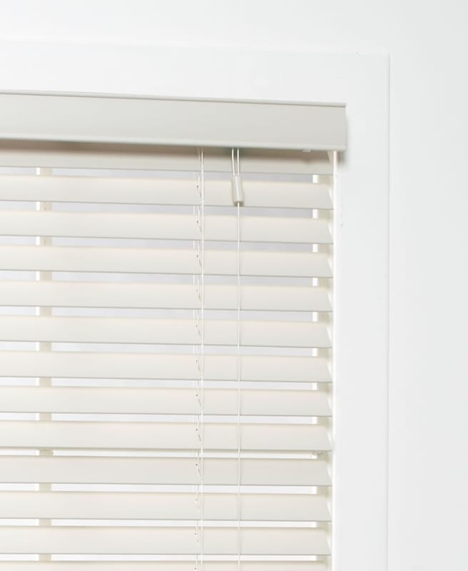 Houten Jaloezie Trend Licht Beige Afbeelding 2