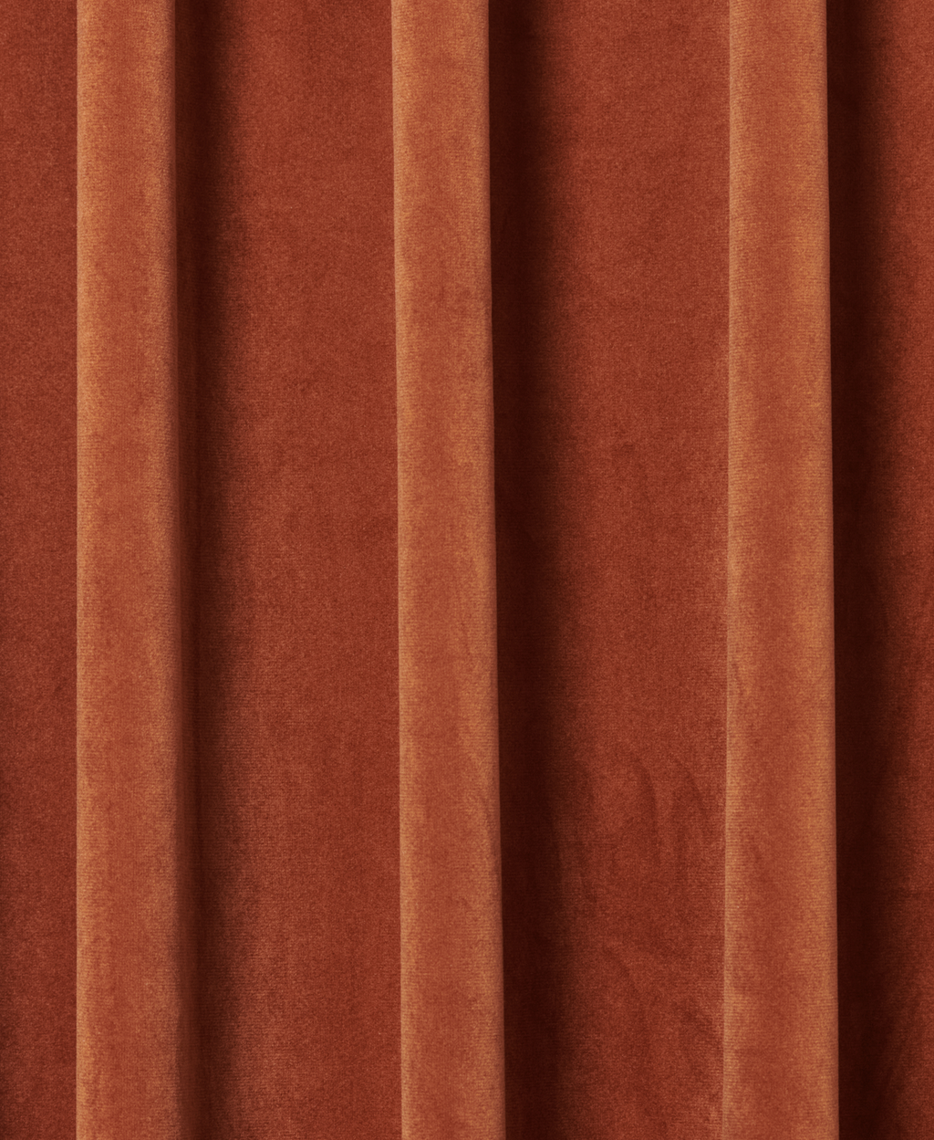 Gordijn Trend Velours Cognac 56 Afbeelding 1