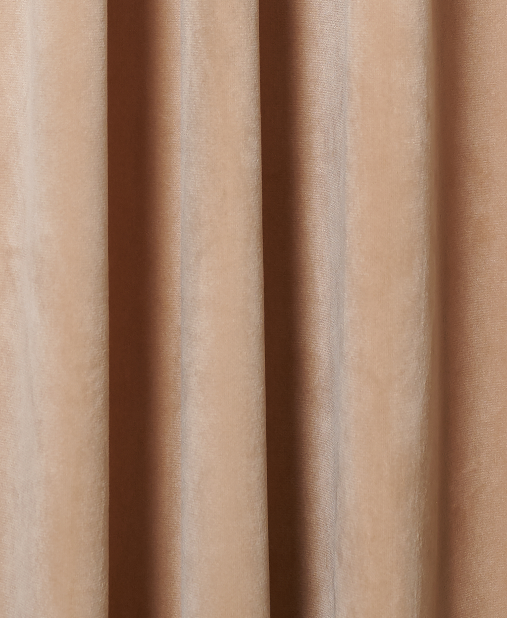 Gordijn Trend Velours Lichtbeige 9909 Afbeelding 1
