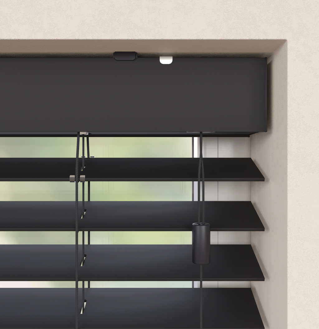 Houten Jaloezie Premium Zwart Afbeelding 2