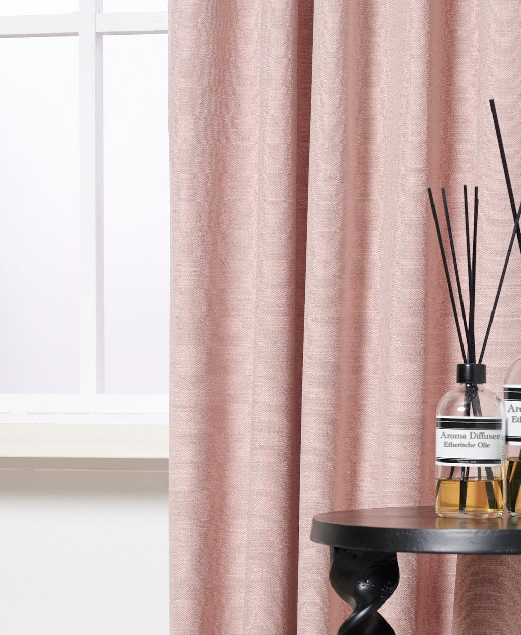 Gordijn Brooklyn Oud Roze 700 Afbeelding 2