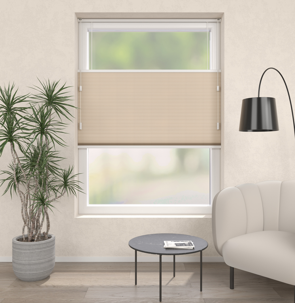 Plissé gordijn Trend Beige 03