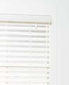 Houten Jaloezieen - Trend Off White