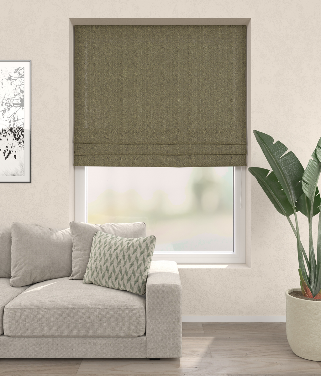 Vouwgordijn Tinto Groen 2337 Afbeelding 1