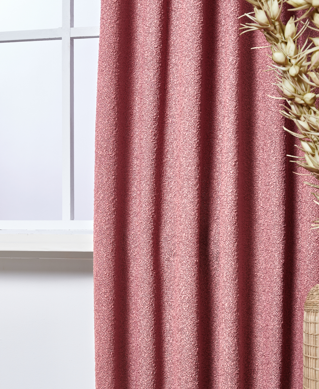 Gordijn Teddy Boucle Roze 705 Afbeelding 2