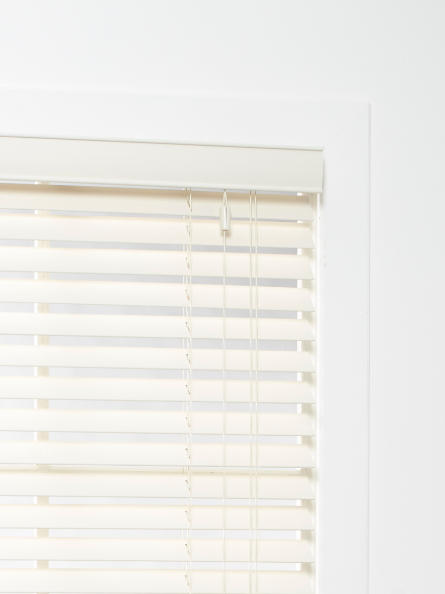 Houten Jaloezie Luxe Creme Afbeelding 2