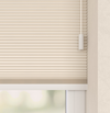 Plissé gordijn Parijs Lichtbeige 110
