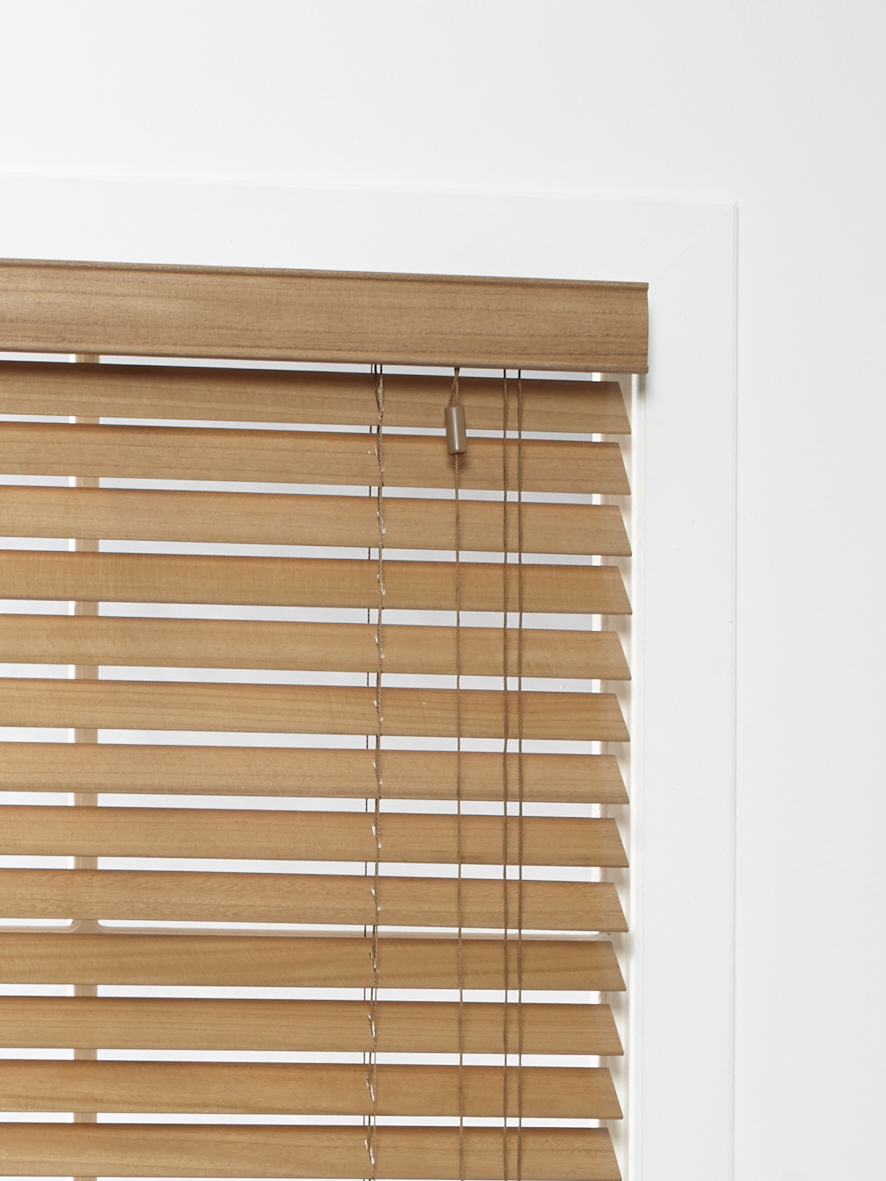 Houten Jaloezie Luxe Toscaans Eiken Afbeelding 2