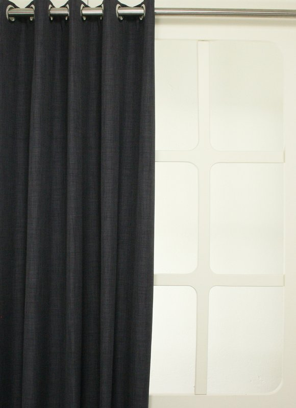 Gordijn Brandvertragend Rusticae Antraciet 40 Afbeelding 2