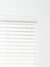 Houten Jaloezieen - Luxe Off White