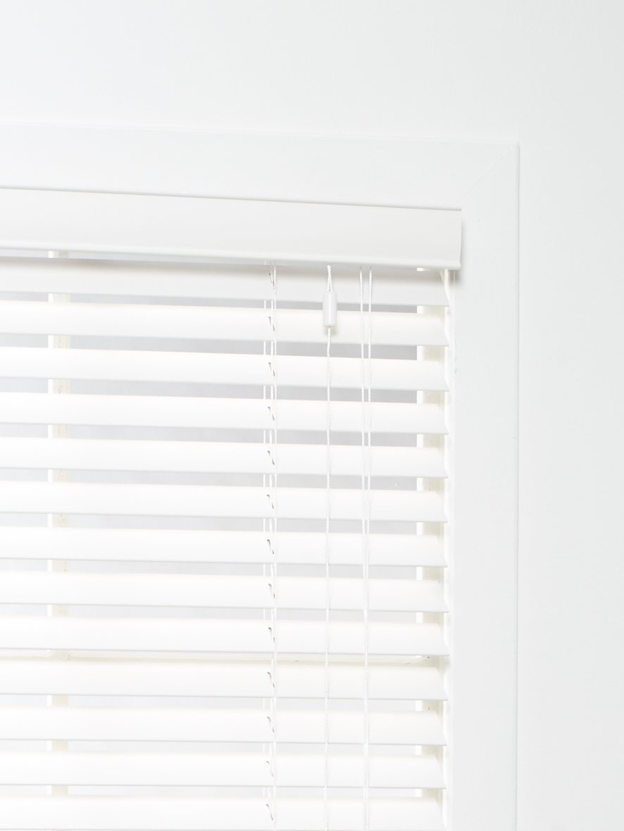 Houten Jaloezie Luxe Off White Afbeelding 2