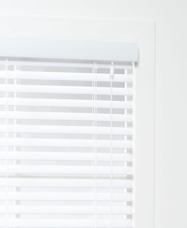 Pvc Jaloezie Wit Relief Afbeelding 2