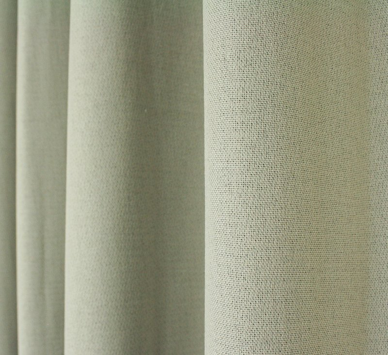 Gordijn Brandvertragend Rusticae Off White 02 Afbeelding 1