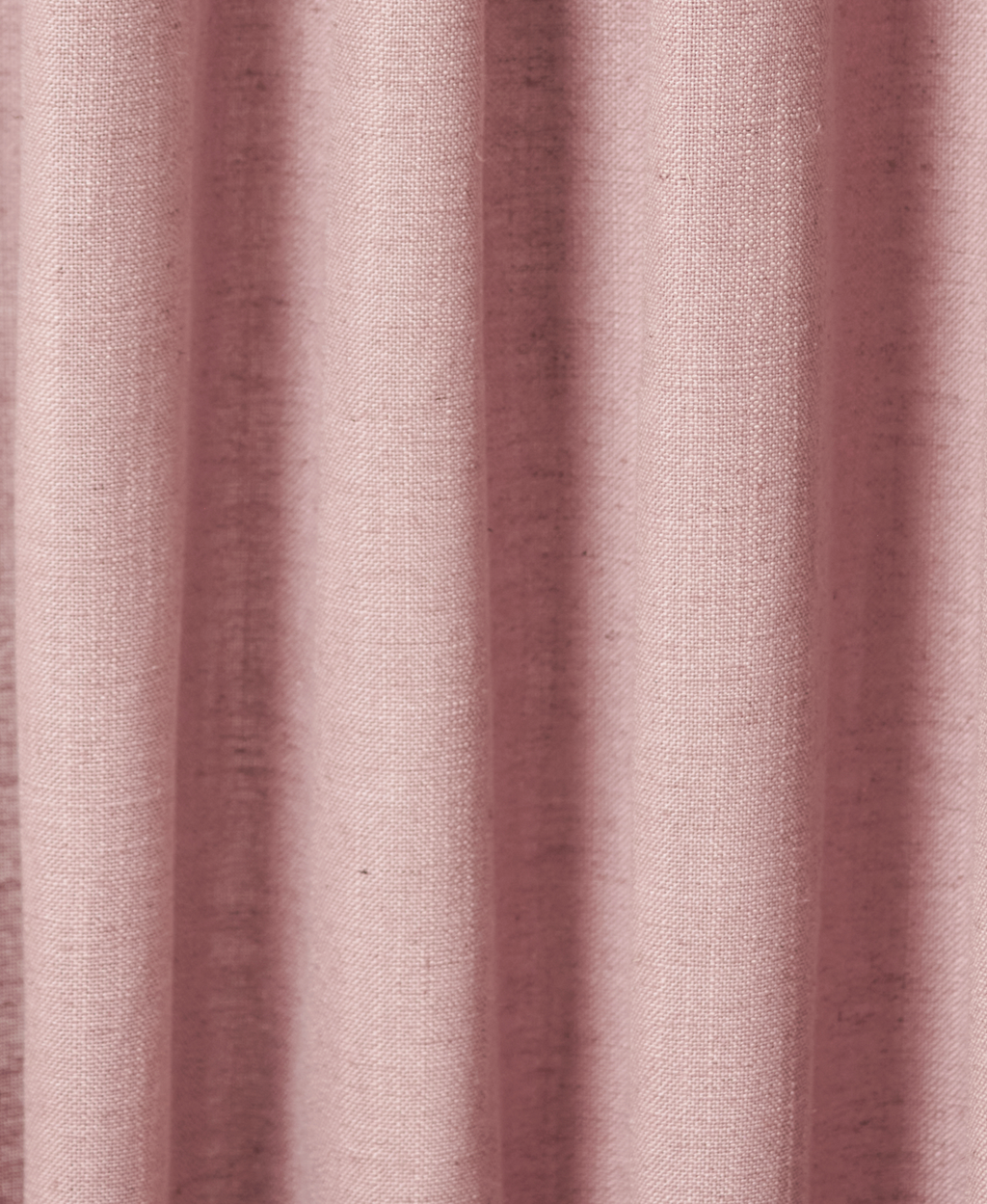 Gordijn Ibiza Linnen Oud Roze 700 Afbeelding 1