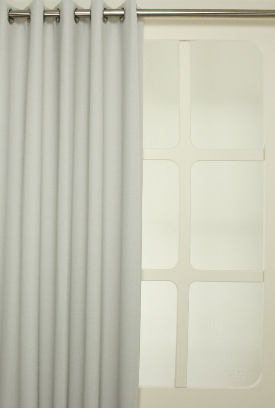 Gordijn Brandvertragend Rusticae Off White 02 Afbeelding 2