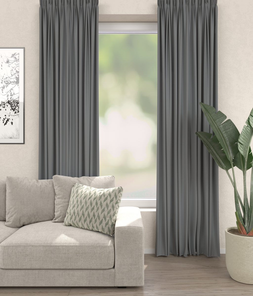 Verduistergordijn Grijs