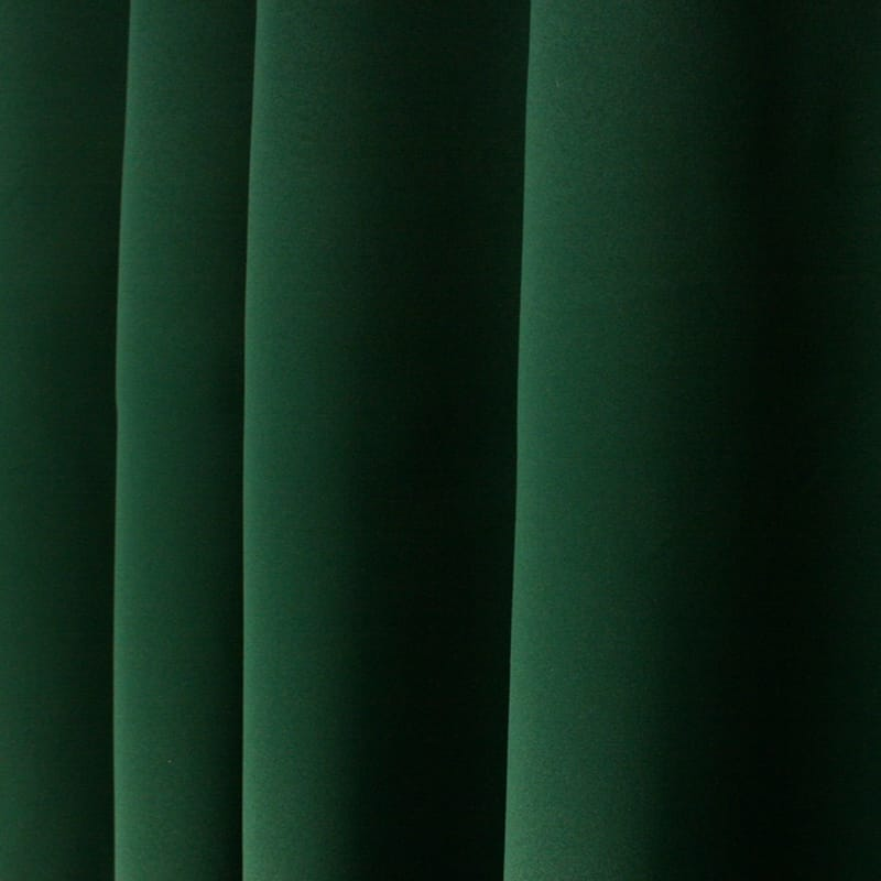 Gordijn Brandvertragend Uni Groen Afbeelding 1